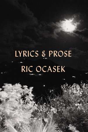 Lyrics & Prose by Ric Ocasek