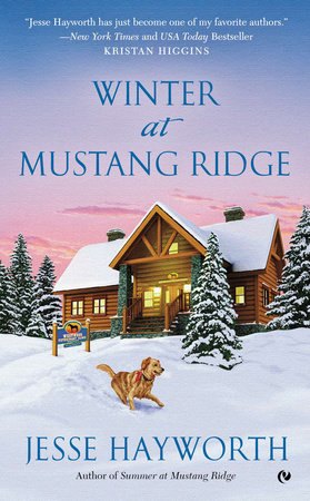 Winter at Mustang Ridge by Jesse Hayworth