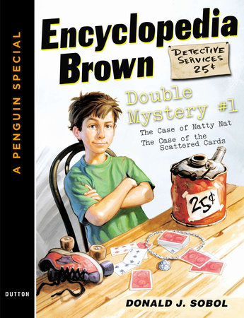Encyclopedia Brown Double Mystery #1 by Donald J. Sobol