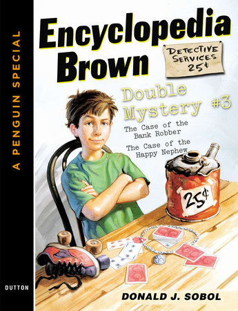 Encyclopedia Brown Double Mystery #3 by Donald J. Sobol