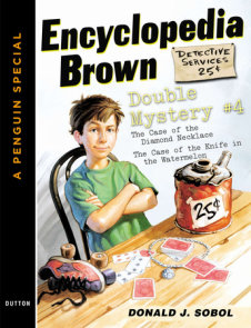 Encyclopedia Brown Double Mystery #4