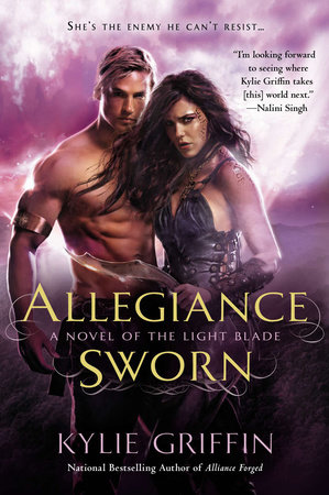 Allegiance Sworn by Kylie Griffin