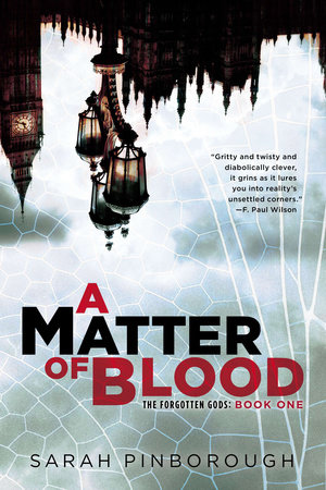 A Matter of Blood by Sarah Pinborough
