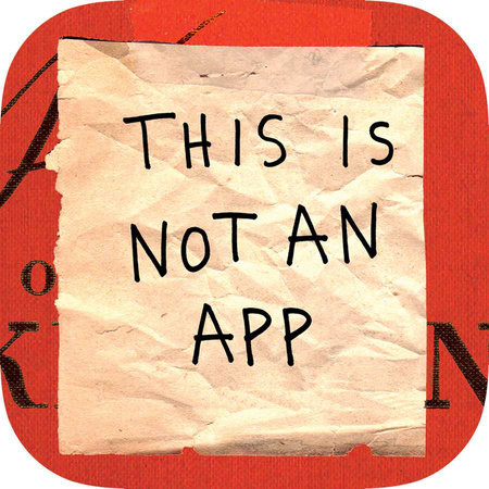This Is Not an App by Keri Smith