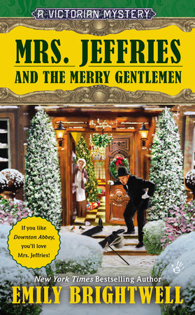 Mrs. Jeffries and the Merry Gentlemen by Emily Brightwell