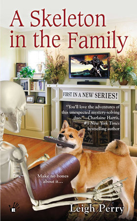 A Skeleton in the Family by Leigh Perry