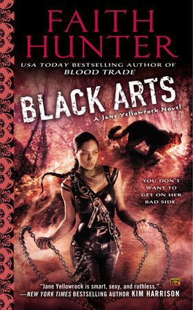 Black Arts by Faith Hunter