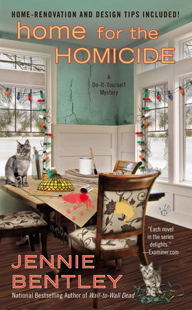 Home For the Homicide by Jennie Bentley