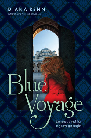 Blue Voyage by Diana Renn