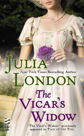 The Vicar's Widow by Julia London