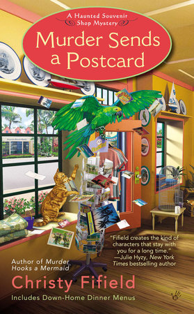 Murder Sends a Postcard by Christy Fifield