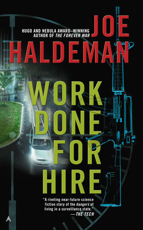 Work Done for Hire by Joe Haldeman