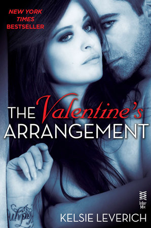 The Valentine's Arrangement by Kelsie Leverich