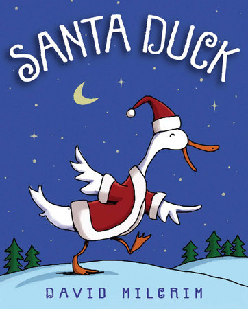 Santa Duck by David Milgrim