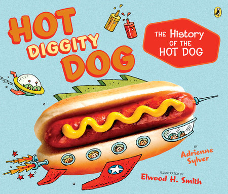 Hot Diggity Dog by Adrienne Sylver