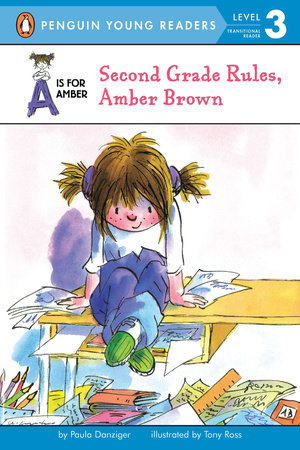 Second Grade Rules, Amber Brown by Paula Danziger