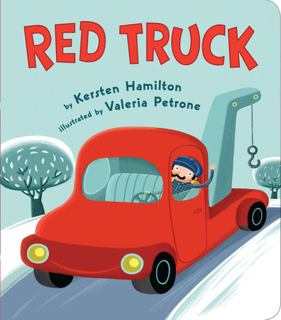 Red Truck by Kersten Hamilton