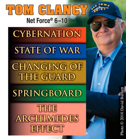 Tom Clancy's Net Force 6 - 10 by Tom Clancy