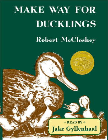 Make Way for Ducklings 75th Anniversary Edition by Robert McCloskey