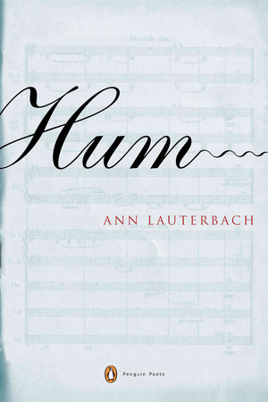Hum by Ann Lauterbach
