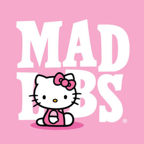 Hello Kitty Loves Mad Libs