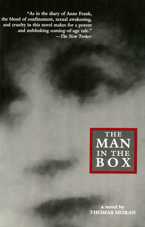Man in the Box by Thomas Moran