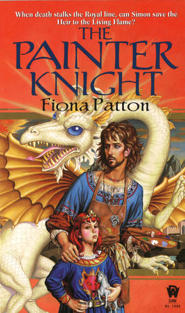 The Painter Knight by Fiona Patton