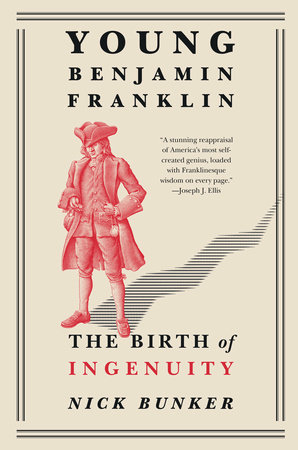 Young Benjamin Franklin by Nick Bunker