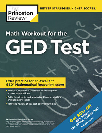 Math Workout for the GED Test by The Princeton Review