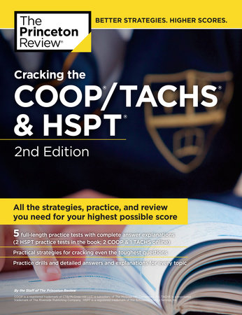 Cracking the COOP/TACHS & HSPT, 2nd Edition by The Princeton Review