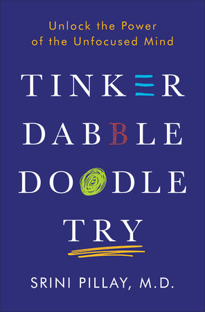 Tinker Dabble Doodle Try by Srini Pillay, M.D.