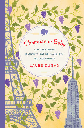Champagne Baby by Laure Dugas