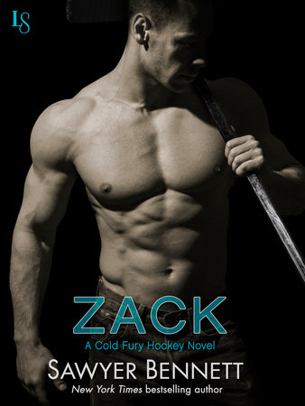 Zack by Sawyer Bennett