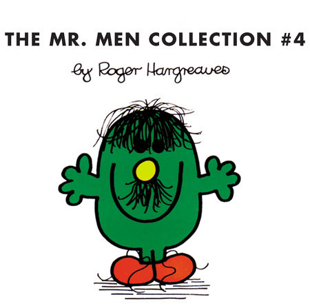 The Mr. Men Collection #4 by Roger Hargreaves and Adam Hargreaves