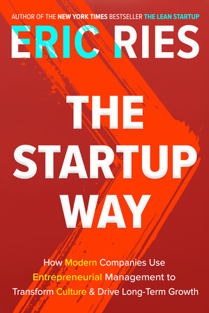 The Lean Startup by Eric Ries: 9780307887894