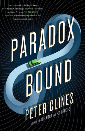 Paradox Bound Book Cover Picture