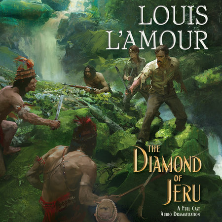 The Diamond of Jeru by Louis L'Amour