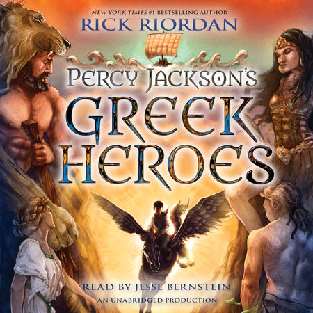 Percy Jackson's Greek Heroes by Rick Riordan