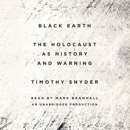 Black Earth by Timothy Snyder