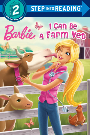 I Can Be a Farm Vet (Barbie) by Apple Jordan
