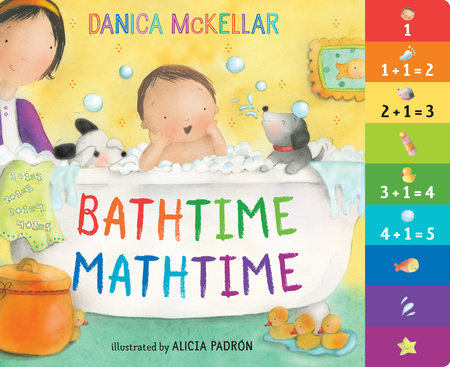 Bathtime Mathtime by Danica McKellar