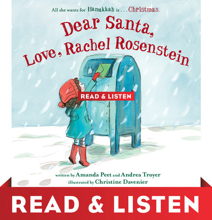 Dear Santa, Love, Rachel Rosenstein by Amanda Peet and Andrea Troyer