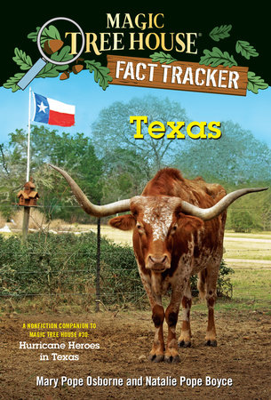 Texas by Mary Pope Osborne and Natalie Pope Boyce