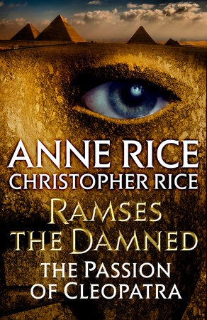 Ramses the Damned: The Passion of Cleopatra Book Cover Picture