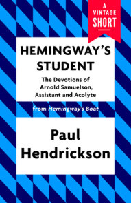 Hemingway's Student