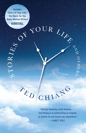 Stories of Your Life and Others Book Cover Picture