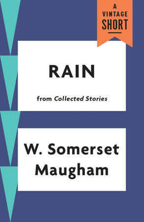 Rain by W. Somerset Maugham
