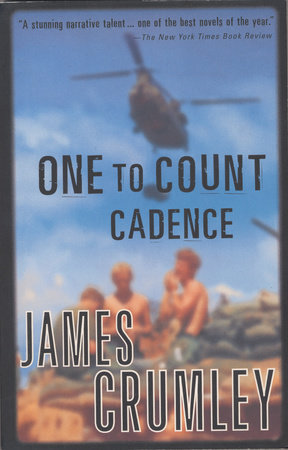 One to Count Cadence by James Crumley