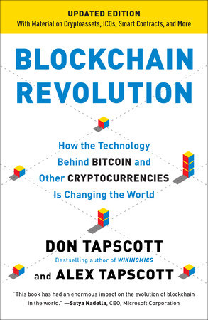 Blockchain Revolution by Don Tapscott and Alex Tapscott