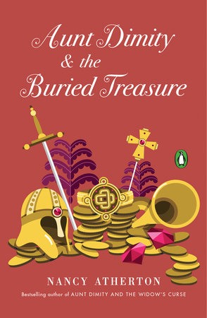 Aunt Dimity and the Buried Treasure by Nancy Atherton
